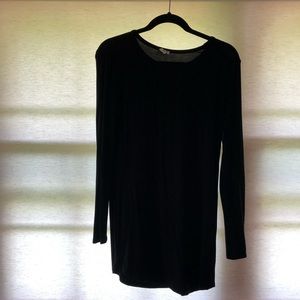 GARAGE BLACK MINI DRESS